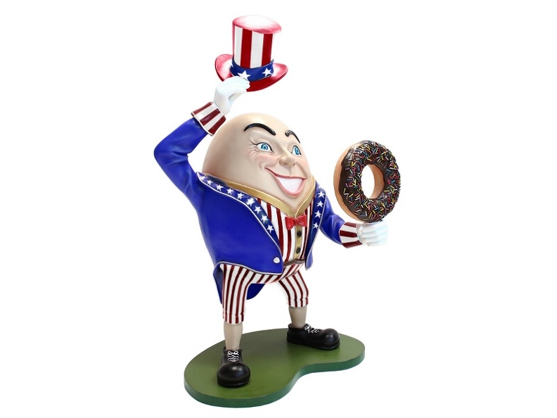 JBTH090_UNCLE_SAM_HUMPTY_DUMPTY_STATUE_WITH_DELICIOUS_LOOKING_DOUGHNUT_HAT_OFF.JPG