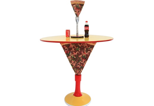 JBTH114B DELICIOUS LOOKING PIZZA SLICE TABLE 2