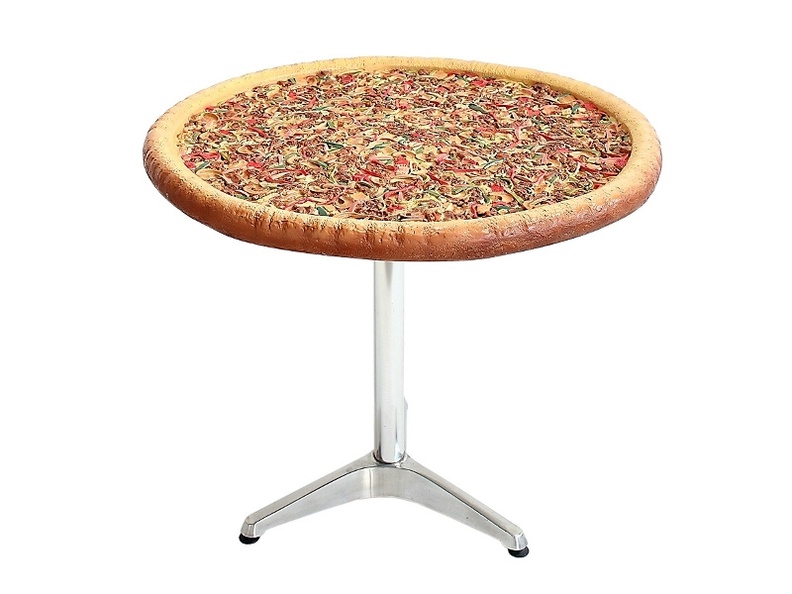 JBTH114_DELICIOUS_LOOKING_PIZZA_TABLE_REMOVABLE_PERSEPEX_TOP_COVER_ALUMINUM_BASE_2.JPG