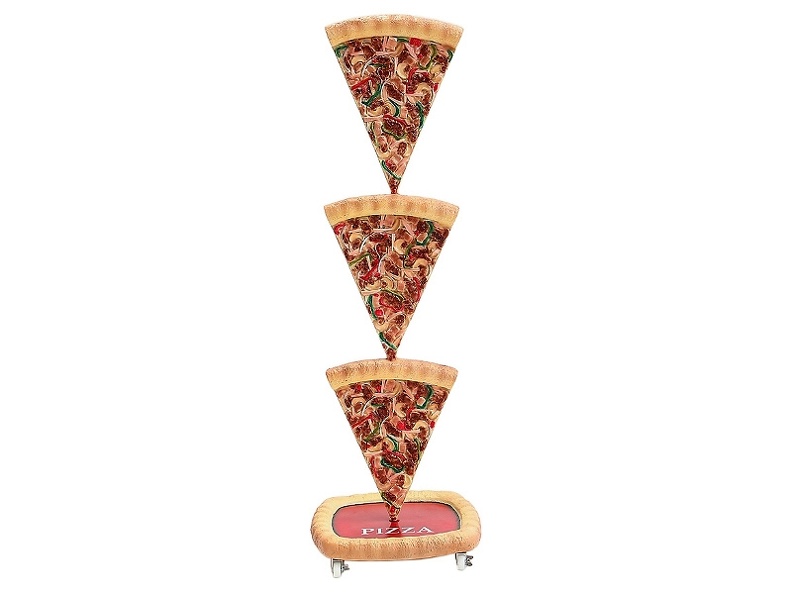 JBTH116_DELICIOUS_PIZZA_SLICES_ADVERTISING_DISPLAY_ALL_PIZZAS_ROTATE_INDIVIDUALLY_LOCKABLE_CASTERS_ON_BASE_1.JPG