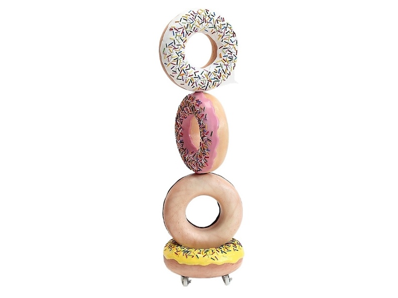 JBTH119_DELICIOUS_DOUGHNUTS_ADVERTISING_DISPLAY_ALL_DOUGHNUTS_ROTATE_INDIVIDUALLY_LOCKABLE_CASTERS_ON_BASE_4.JPG