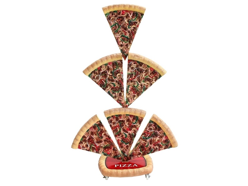 JBTH128_DELICIOUS_PIZZA_SLICES_ADVERTISING_DISPLAY_LOCKABLE_CASTERS_ON_BASE_SINGLE_SIDED.JPG