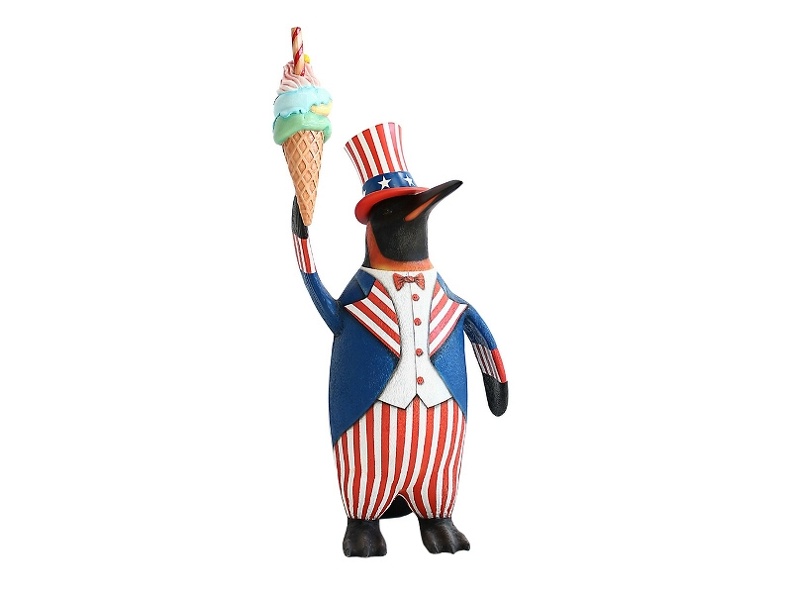 JBTH141_USA_UNCLE_SAM_PENGUIN_HOLDING_A_DELICIOUS_LOOKING_ICE_CREAM.JPG