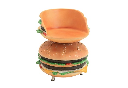 JBTH248A DELICIOUS LOOKING DOUBLE DOUBLE CHEESE BURGER CHAIR 1