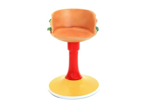 JBTH248B DELICIOUS LOOKING DOUBLE CHEESE BURGER CHAIR 1