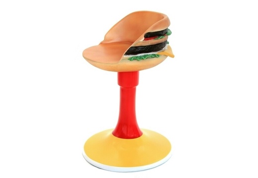 JBTH248B DELICIOUS LOOKING DOUBLE CHEESE BURGER CHAIR 2