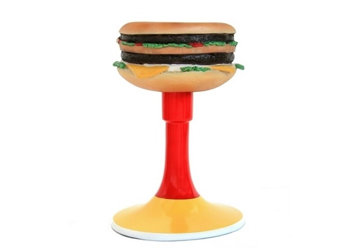 JBTH248B DELICIOUS LOOKING DOUBLE CHEESE BURGER CHAIR 3