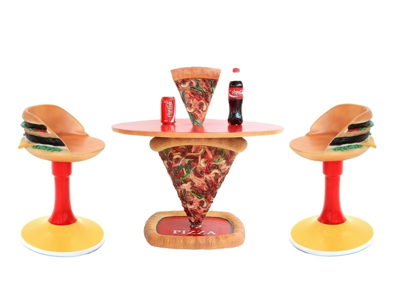 JBTH249B_DELICIOUS_LOOKING_3_SIDED_PIZZA_TABLE_2_CHEESE_BURGER_CHAIRS.JPG