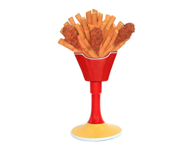 JBTH257A_DELICIOUS_LOOKING_CHICKEN_CHIPS_ADVERTISING_DISPLAY_1.JPG