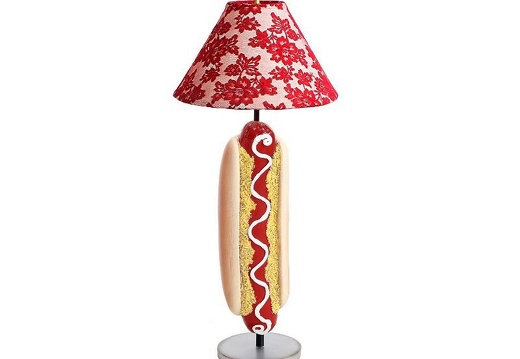 JBTH260 DELICIOUS CHEESE HOT DOG LAMP