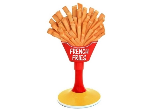 JBTH277A DELICIOUS LOOKING FRENCH FRIES ADVERTISING DISPLAY