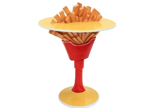 JBTH277B DELICIOUS LOOKING FRENCH FRIES TOP TABLE 1