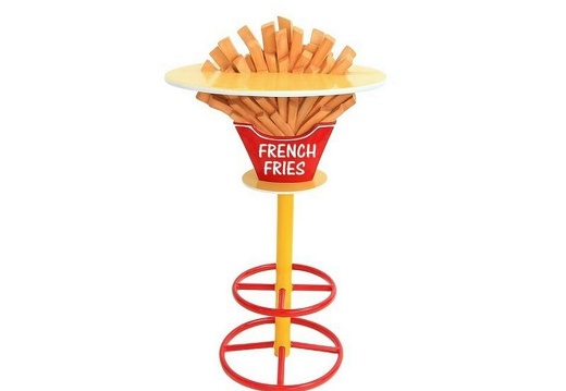 JBTH277D DELICIOUS LOOKING FRENCH FRIES TABLE 2