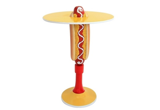 JBTH278C DELICIOUS LOOKING HOT DOG TABLE 1