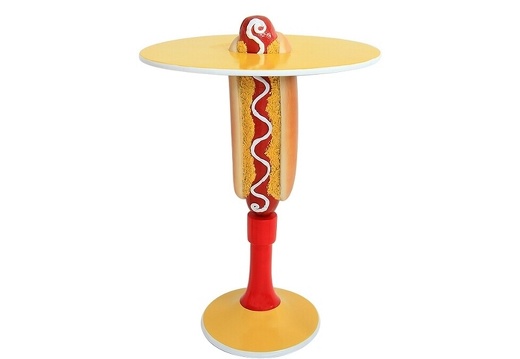 JBTH278C DELICIOUS LOOKING HOT DOG TABLE 2
