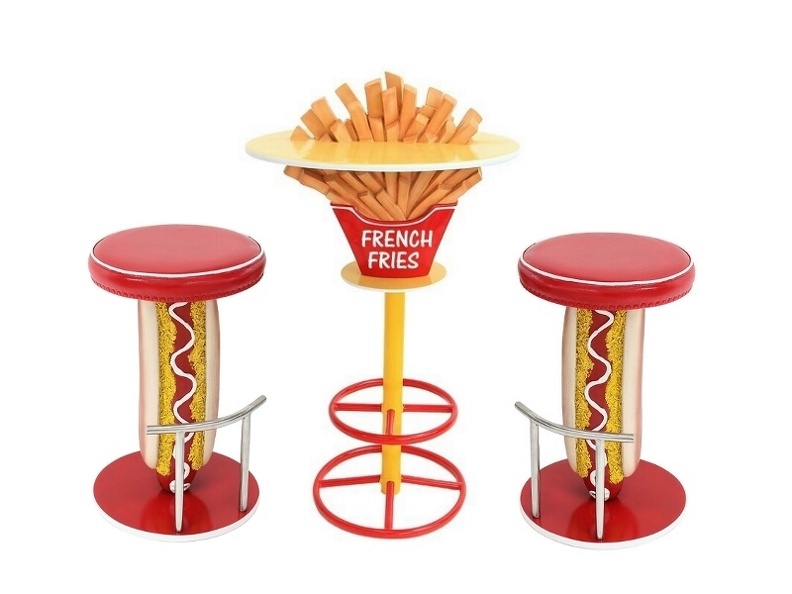 JBTH278G_DELICIOUS_LOOKING_FRENCH_FRIES_TABLE_2_HOT_DOG_CHAIRS.JPG