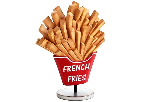 JBTH279 DELICIOUS LOOKING FRENCH FRIES CHIPS COUNTER TOP ADVERTISING DISPLAY 1