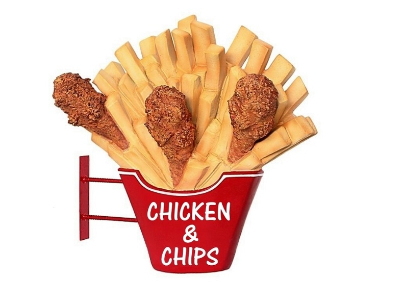 JBTH285_WALL_MOUNTED_DELICIOUS_LOOKING_FRIED_CHICKEN_CHIPS_ADVERTISING_DISPLAY_1.JPG