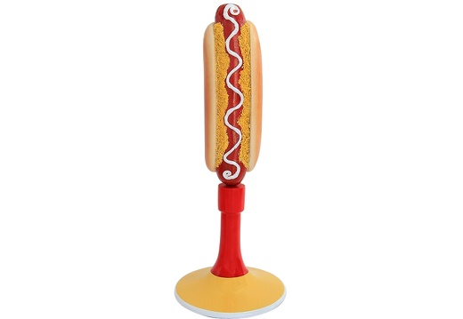 JBTH287A DELICIOUS LOOKING HOT DOG ADVERTISING DISPLAY