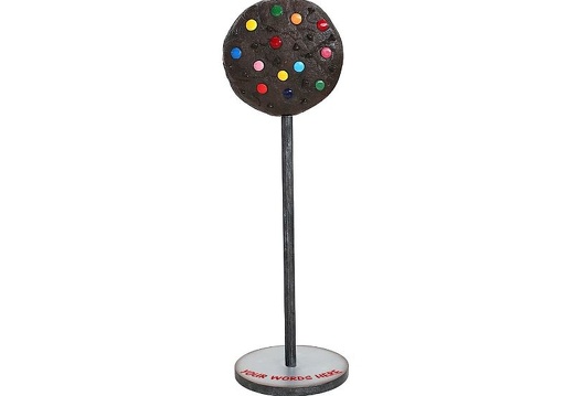 JBTH292 DELICIOUS DARK CHOCOLATE COOKIE ADVERTISING DISPLAY STAND NO BOARD