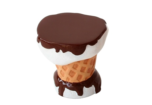 JBTH375A DELICIOUS LOOKING CHOCOLATE ICE CREAM TABLE ALL FLAVORS AVAILABLE 1