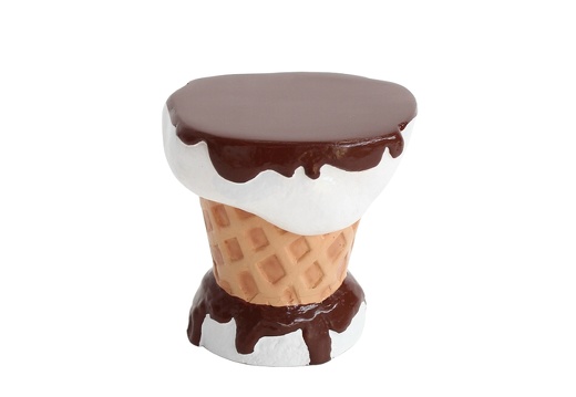 JBTH375A DELICIOUS LOOKING CHOCOLATE ICE CREAM TABLE ALL FLAVORS AVAILABLE 2