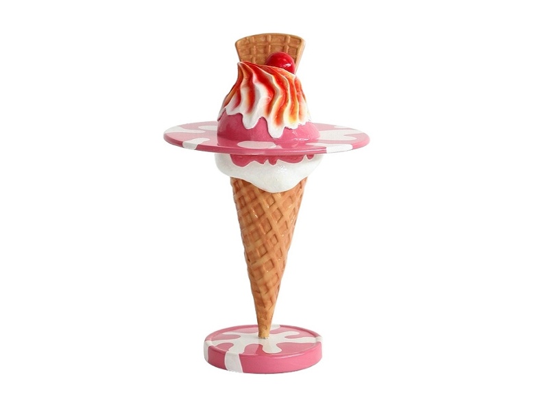 JBTH377A_DELICIOUS_LOOKING_PINK_ICE_CREAM_TABLE_FLAKE_TOPING_ALL_FLAVORS_AVAILABLE.JPG