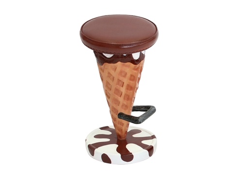 JBTH378B DELICIOUS LOOKING CHOCOLATE ICE CREAM CHAIR CUSHION ALL FLAVORS AVAILABLE