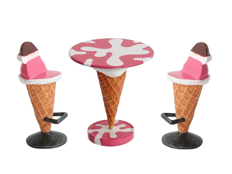JBTH378C_DELICIOUS_LOOKING_PINK_ICE_CREAM_TABLE_2_ICE_CREAM_CHAIRS_ALL_FLAVORS_AVAILABLE.JPG