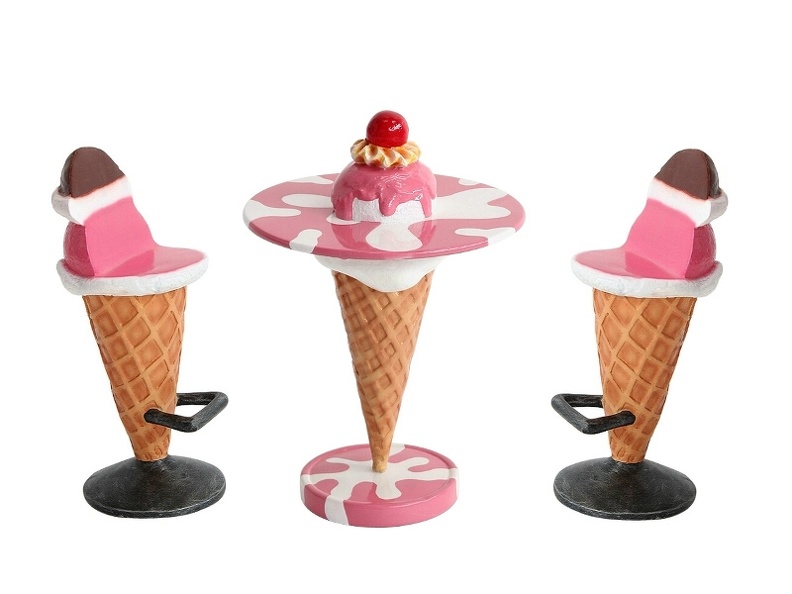 JBTH378D_DELICIOUS_LOOKING_PINK_ICE_CREAM_TABLE_WITH_TOPING_2_ICE_CREAM_CHAIRS_ALL_FLAVORS_AVAILABLE.JPG