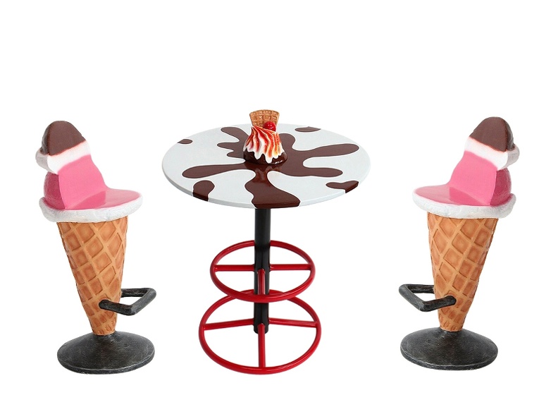 JBTH378E_DELICIOUS_LOOKING_CHOCOLATE_TABLE_TOPING_2_ICE_CREAM_CHAIRS_ALL_FLAVORS_AVAILABLE.JPG