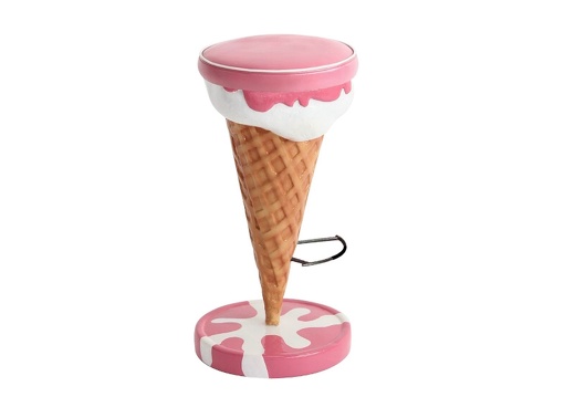JBTH378 DELICIOUS LOOKING ICE CREAM CONE CHAIR ALL ICE CREAM COLORS AVAILABLE
