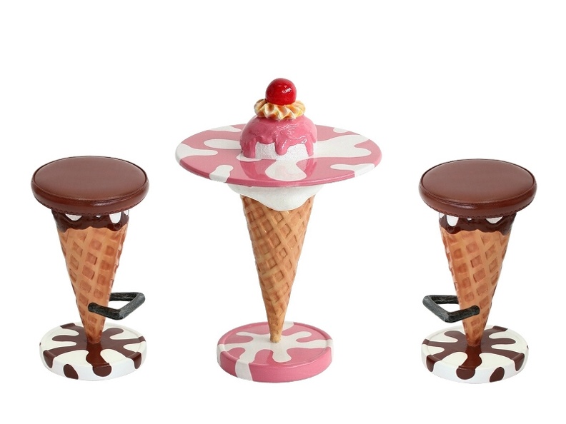 JBTH379B_DELICIOUS_PINK_ICE_CREAM_CHERRY_TABLE_WITH_TOPPING_2_CHAIRS_ALL_FLAVORS_AVAILABLE.JPG