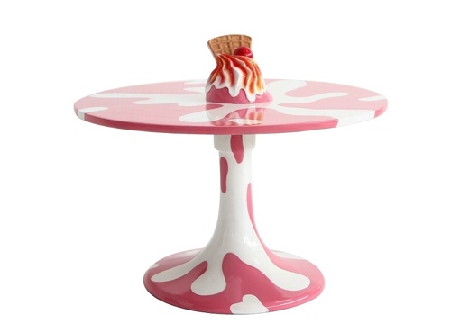 JBTH380 DELICIOUS LOOKING ICE CREAM COLORED TABLE ALL ICE CREAM COLORS AVAILABLE