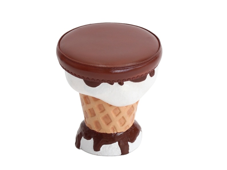 JBTH381A_DELICIOUS_LOOKING_CHOCOLATE_ICE_CREAM_STOOL_CUSHION_ALL_FLAVORS_AVAILABLE.JPG
