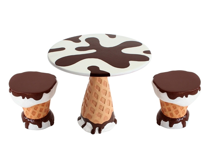 JBTH381C_DELICIOUS_LOOKING_UPSIDE_DOWN_CHOCOLATE_ICE_CREAM_TABLE_2_ICE_CREAM_CHAIRS_ALL_FLAVORS_AVAILABLE.JPG