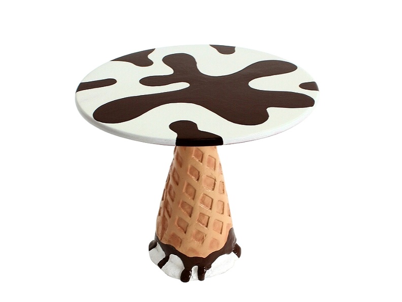 JBTH381D_DELICIOUS_LOOKING_UPSIDE_DOWN_CHOCOLATE_ICE_CREAM_TABLE_ALL_FLAVORS_AVAILABLE.JPG