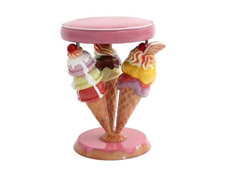 JBTH385_DELICIOUS_LOOKING_ICE_CREAM_STOOL_WITH_3_ICE_CREAMS_ALL_ICE_CREAM_COLORS_AVAILABLE.JPG