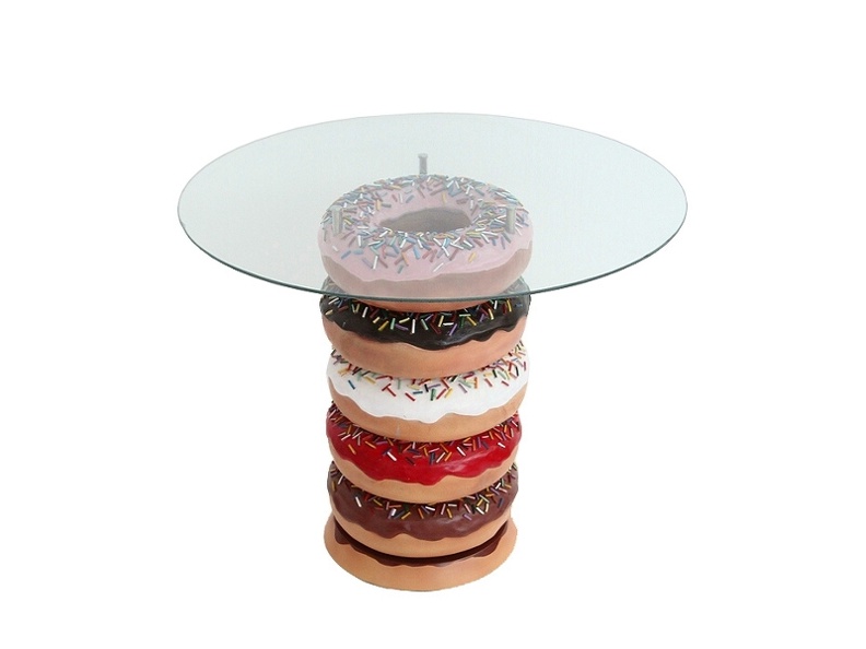 JBTH416_DELICIOUS_LOOKING_CHOCOLATE_DOUGHNUT_TABLE_LARGE_GLASS_TOP.JPG