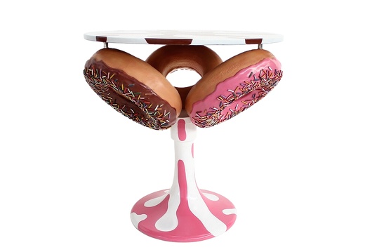 JBTH417A DELICIOUS LOOKING DOUGHNUT CHOCOLATE TOP TABLE 2