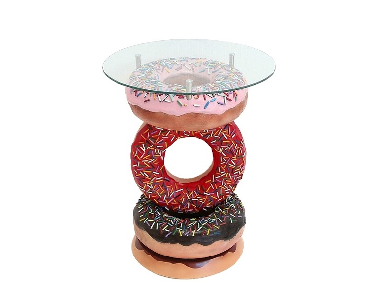 JBTH417_DELICIOUS_LOOKING_CHOCOLATE_DOUGHNUT_TABLE_SMALL_GLASS_TOP.JPG