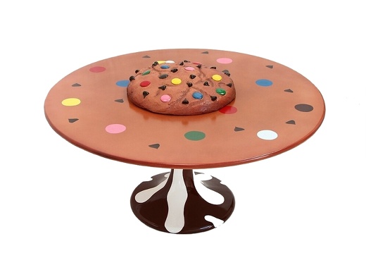 JBTH426B LARGE DELICIOUS LOOKING COOKIE TABLE WITH CENTER COOKIE DISPLAY