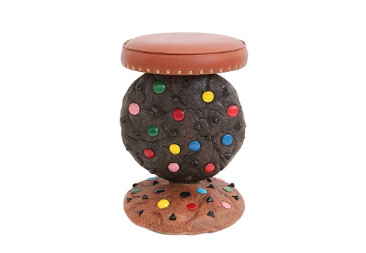 JBTH428 DELICIOUS LOOKING CHOCOLATE CHIPS COOKIE STOOL 1