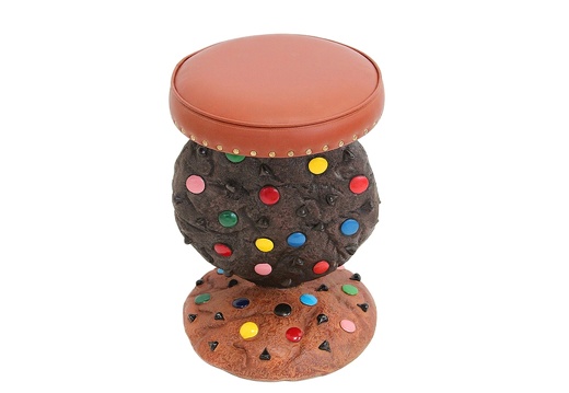JBTH428 DELICIOUS LOOKING CHOCOLATE CHIPS COOKIE STOOL 2