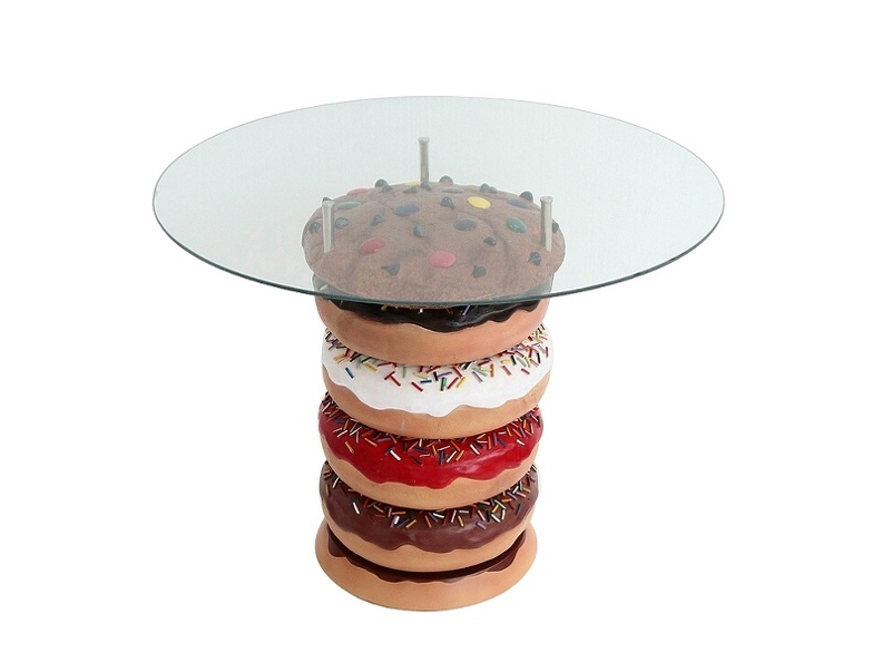 JBTH431_DELICIOUS_LOOKING_CHOCOLATE_DOUGHNUT_CHOCOLATE_CHIP_COOKIE_TABLE_LARGE_GLASS_TOP.JPG