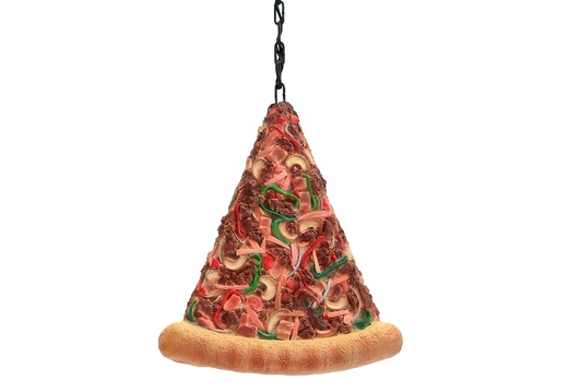 JJ154 DELICIOUS LOOKING 3 SIDED PIZZA FUNCTIONAL LAMP SHADE LAMP 2