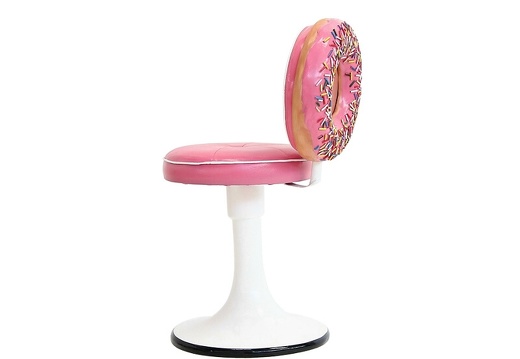 JJ162 DELICIOUS LOOKING PINK DOUGHNUT CHAIR PINK CUSHION 2