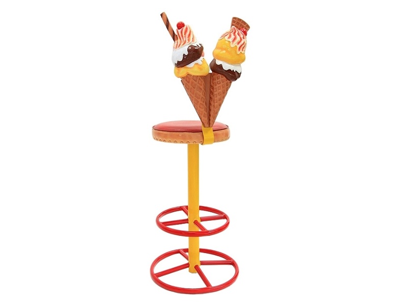 JJ200_DELICIOUS_LOOKING_ICE_CREAM_STOOL_BROWN_CUSHION_BACK_REST_2.JPG