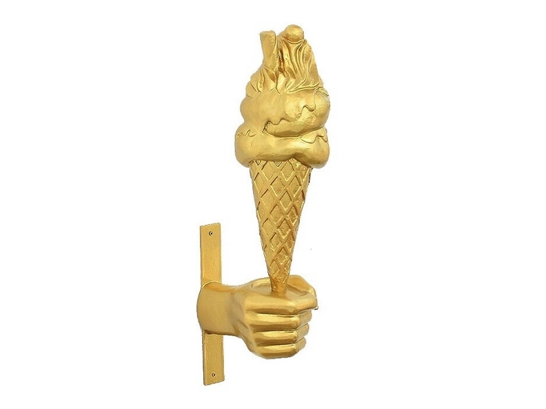 JJ211_GOLD_ICE_CREAM_WITH_FLAKE_CHERRY_IN_LARGE_GOLD_HAND.JPG