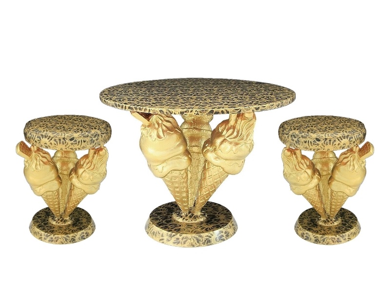JJ403_DELICIOUS_LOOKING_GOLD_3_TIER_ICE_CREAM_TABLE_2_CHAIRS.JPG